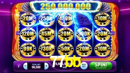 Slots com jackpots e giros grátis na 77bb