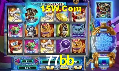 Biblioteca de slots populares na 77bb